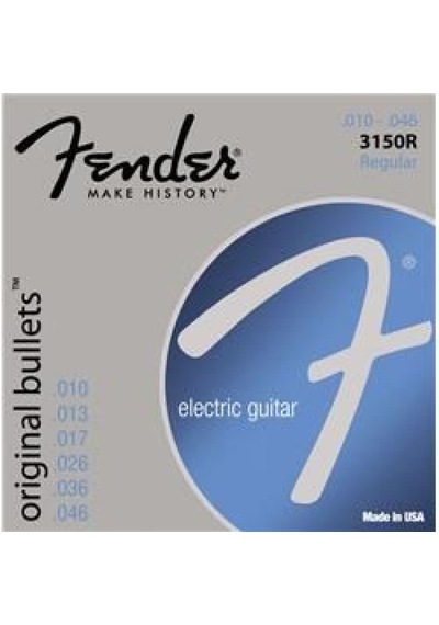 Fender Original Bullets Pure Nickel 3150R 10-46