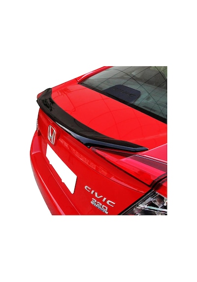 Ekiciler Honda Cıvıc 2016-2019 Arası Anatomik Fiber Spoiler