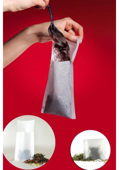 Ev Tipi Çay Demleme Poşeti 25'li Paket Karışık