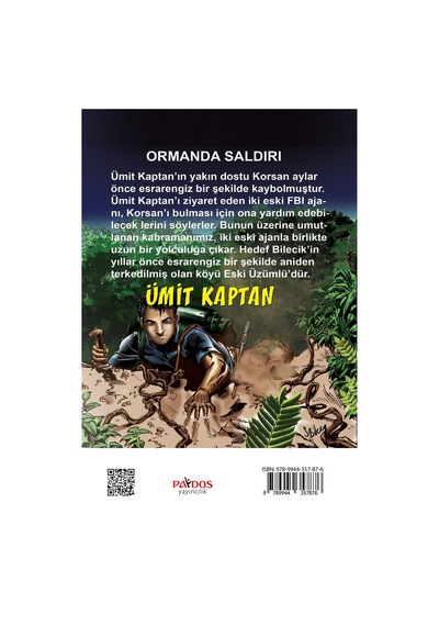 Ümit Kaptan 12 - Ormanda Saldırı- Paydos Yayıncılık