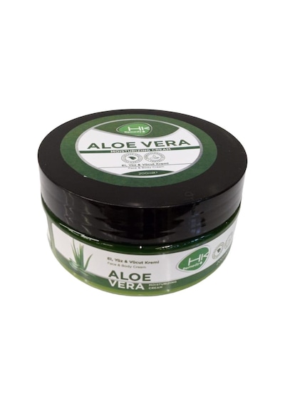 HK Remedy ALOE VERA El, Yüz & Vücut Kremi 200 ML