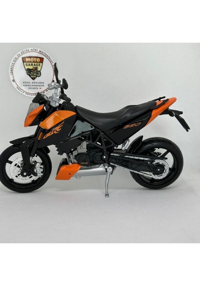 Ktm Duke 690 1:12 Diecast Model Motosiklet Maisto Lisanslı Metal Model