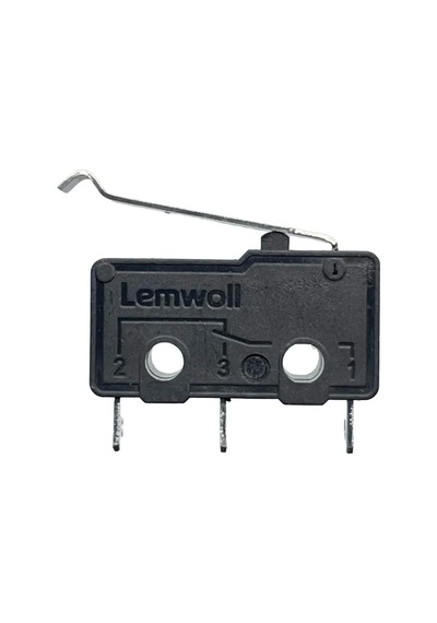 Ic-163-4 Kısa Kancalı Paletli Micro Switch Lehim Bacak
