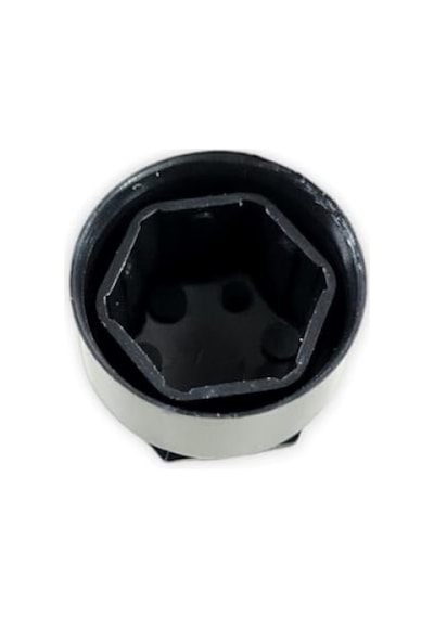5 Adet Siyah Bijon Kapağı 4m0601173b Uyumlu 0.35 CM