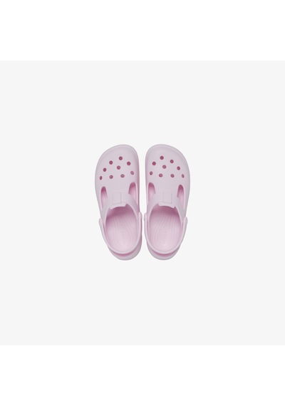 Crocs Classic Mary Jane Clog Çocuk Pembe Terlik 210615