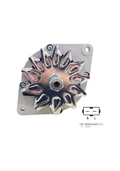 12v Alternatör Dinamo Bosch Tipi 120 A S L Bmc Dev Fatih-iş Makinası-mercedes-thermokıng-yanmar