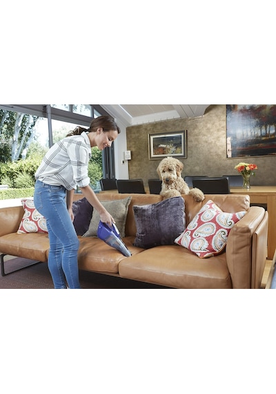 Black Decker DVB315JP-QW 12 V Pet Başlıklı Şarjlı El Süpürgesi