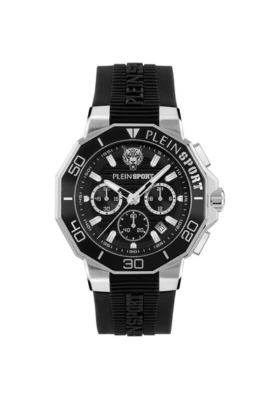 Plein Sport Psaga0125 Erkek Metalik Gri