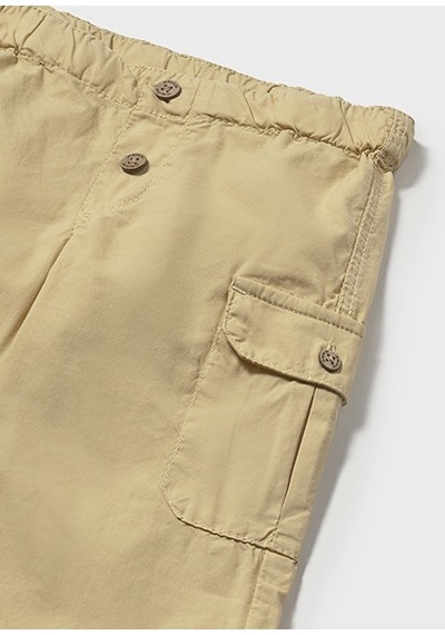 Mayoral 1581 Erkek Bebek Kargo Pantalon Sarı