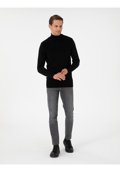 Pierre Cardin Erkek Siyah Kazak /triko 50300507-vr046 Siyah