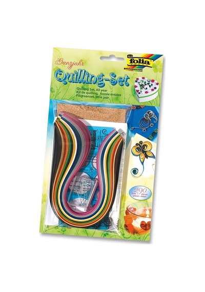 Ayrex 12819 Quilling Kağıdı Tüm Yıl Genel