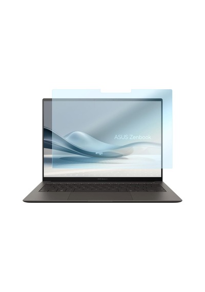 Asus Zenbook A14 Ekran Koruyucu 14 İnç Nano Şeffaf 16:10