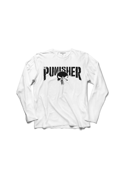 The Punısher Cezalandırıcı 4 Uzun Kollu Tişört (514854537)