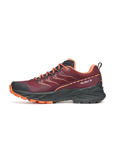 Scarpa Rush 2 Gore-tex Wmn Kadın Koşu Ayakkabısı Burgundy - Dusty Orange