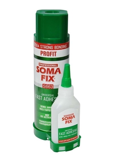 Somafix Hızlı Yapıştırıcı Aktivatör 200mg S663 Hızlı Yapıştırıcı
