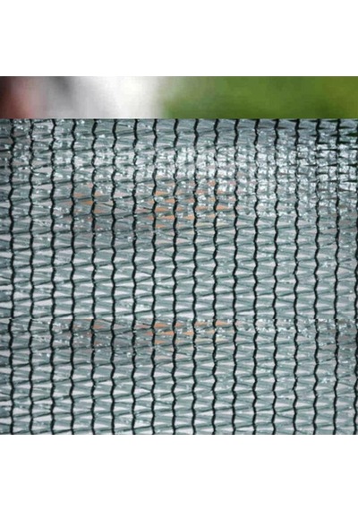 %55 GÖLGELİK 1,25x200 metre GÖLGE KORUMA TÜLÜ BAHÇE ÇİTİ GÖLGELEM