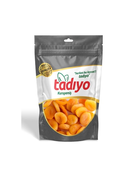 Tadıyo Kuruyemiş Kayısı Sarı Jumbo 500 Gr 500 G