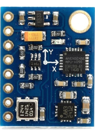 Mpu6050 Gyro Jiroskop Modül Arduino Uyumlu Gy-521