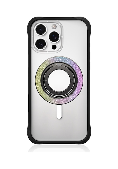 Youngkit Colorful Serisi Double Magnetik Ring Stand Telefon Tutucu Renkli