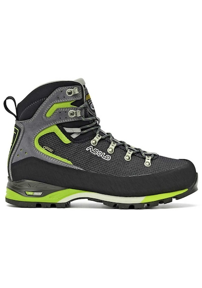 Asolo Corax Gore Tex Erkek Trekking Botu Asolo0057 Füme/yeşil Füme - Yeşil