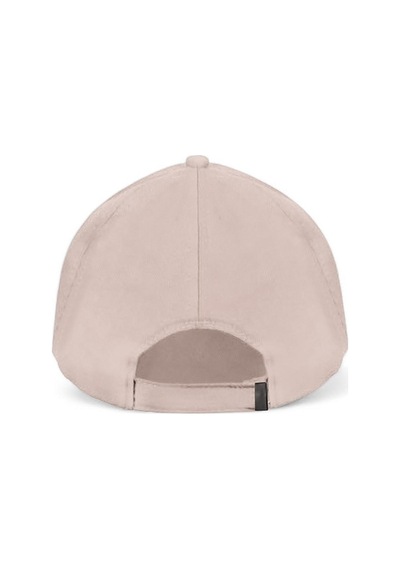 Eke Tekstil Unisex Taş Renk Taş Logo Beyzbol La Şapka - Unisex Taş
