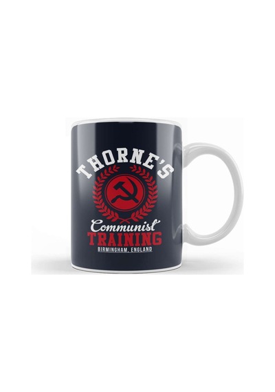 Peaky Blinders Thornes Communist Training Sickle And Hammer Kupa Bardak Porselen Karışık