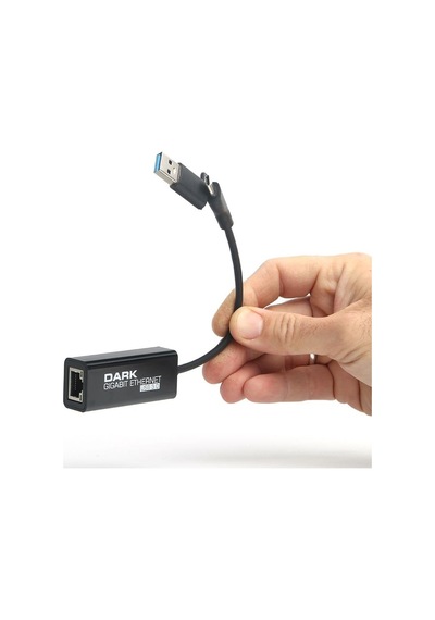 Dk Nt U3glan Usb 3 To Ethernet Çevirici Dönüştürücü Adaptör Gigabit Destekli
