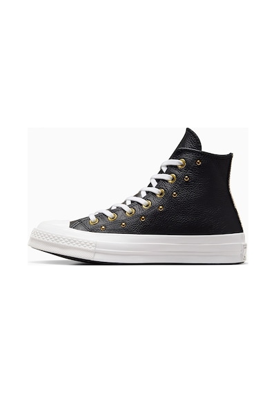 Converse Chuck 70 Star Kadın Ayakkabı A06809c Siyah