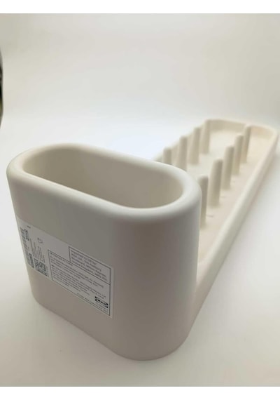 Ayrex Ikea Stämlıng 48 Cm Beyaz Bulaşıklık Çatal Bıçaklık Tabak Bardak Standı Diğer