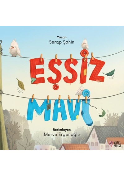 Eşsiz Mavi - Serap Şahin - Masalperest