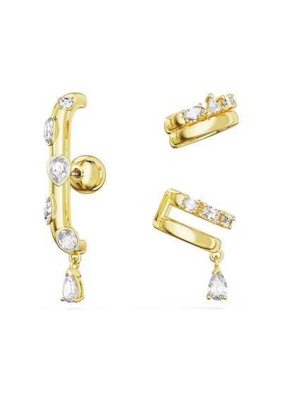 5663334 Swarovski Küpe Dextera:pe 3 Cz Whi/gos