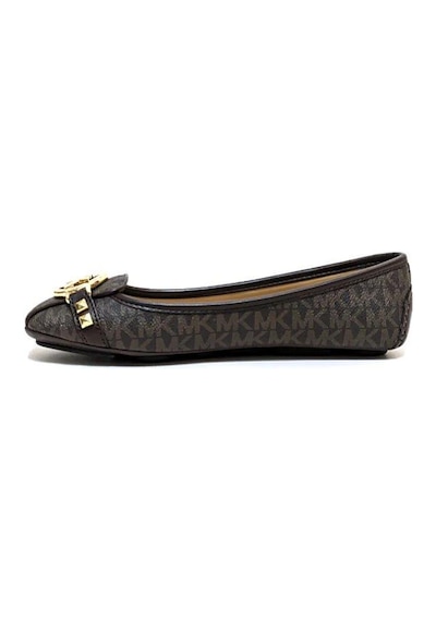 Michael Kors Fulton Moccasin Kadın Babet Kahverengi