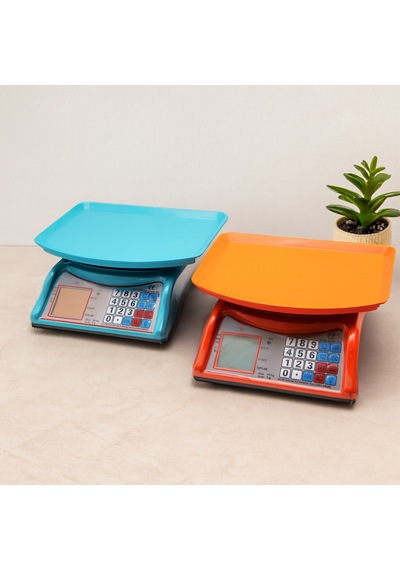 Dijital Karpuz Terazisi 40kg/2g - 3 Hafızalı, Şarjlı