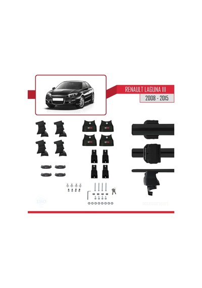 Renault Laguna 3 X91 2008-2015 Arası İle Uyumlu Ace-4 Ara Atkı T