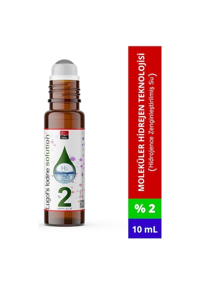 Lugol's %2 İyot Çözeltisi Roll-On 10 ML