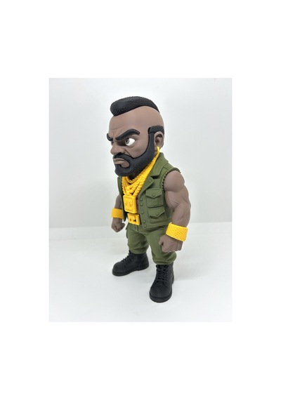 Baracus Figür 20cm-3d Baskı-kolleksiyonluk Biblo