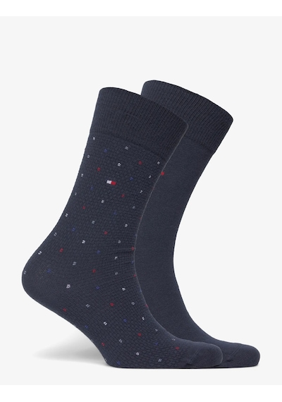 Tommy Hilfiger Th Men Sock 2p Structure Dot Erkek Beyaz Çorap - S701236311