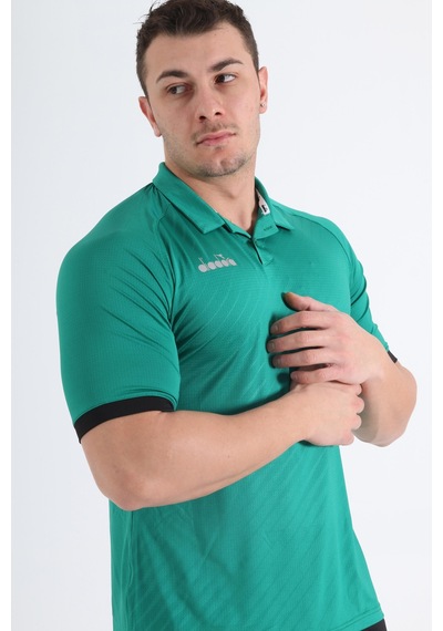Diadora Elite Kamp T-Shirt Yeşil