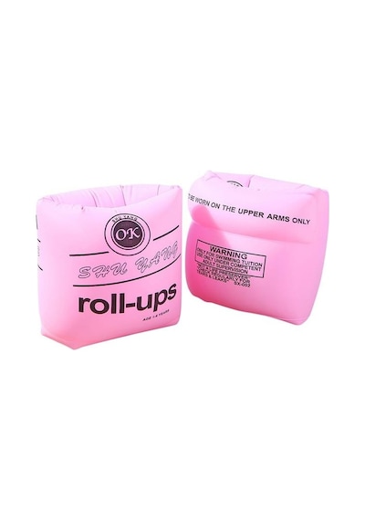 Her Yaşa Uygun Yürüyen Deniz, Havuz Kolluğu Pembe Renk, Çocuk Ve Yetişkin Kolluğu Pembe