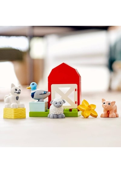 LEGO® Duplo 10949 Town Çiftlik Hayvanı Bakımı 11 Parça