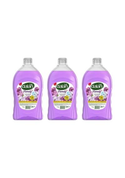 Sıvı Sabun Family Leylak Buketi 1,5 Lt 3 Adet