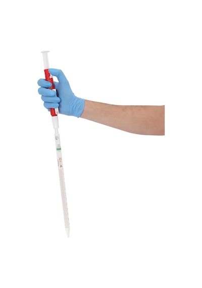Borox Pipet Pompası 25 ML Kırmızı