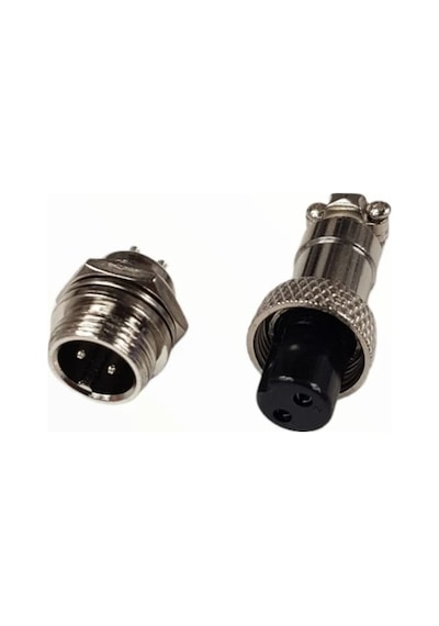 Lockway Ic-261m Mayk Fişi 10 Adet 2p