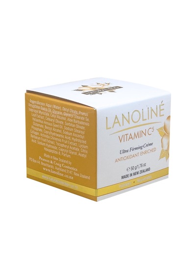 Lanoline Vitamin C5 Sıkılaştırıcı Yüz Kremi 50 G