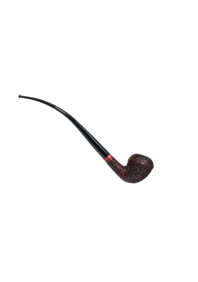 Mastro Geppetto Rusticato 9mm. Filtreli Akrilik Saplı Pipo 431351