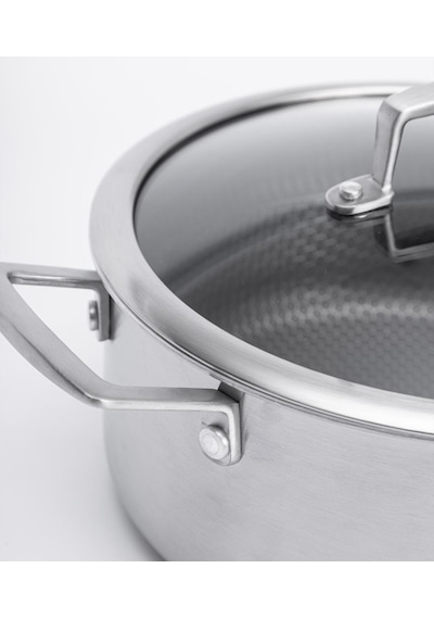 Maxx Doria Steel Fusion 24 Cm Derin Tencere Pa3019 Metal