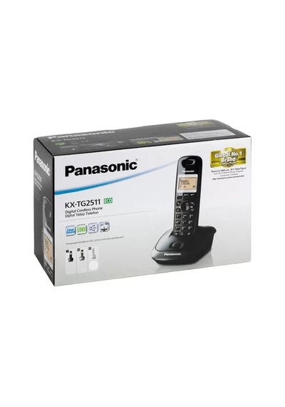 Kx-tg2511 Beyaz Dect Telsiz Telefon
