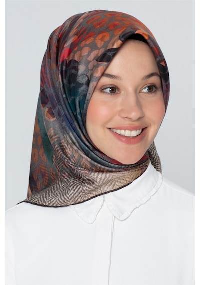 Armine Özel Nostalji Serisi Sura İpek Eşarp Modelleri 8201DS-31