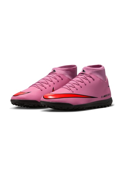 Nike Superfly 10 Club Tf Erkek Halısaha Ayakkabısı - Fq8317-11143 Pembe - Siyah