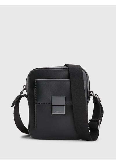 Calvin Klein CALVIN KLEIN ERKEK OMUZ ÇANTASI K50K508695-BAX Siyah